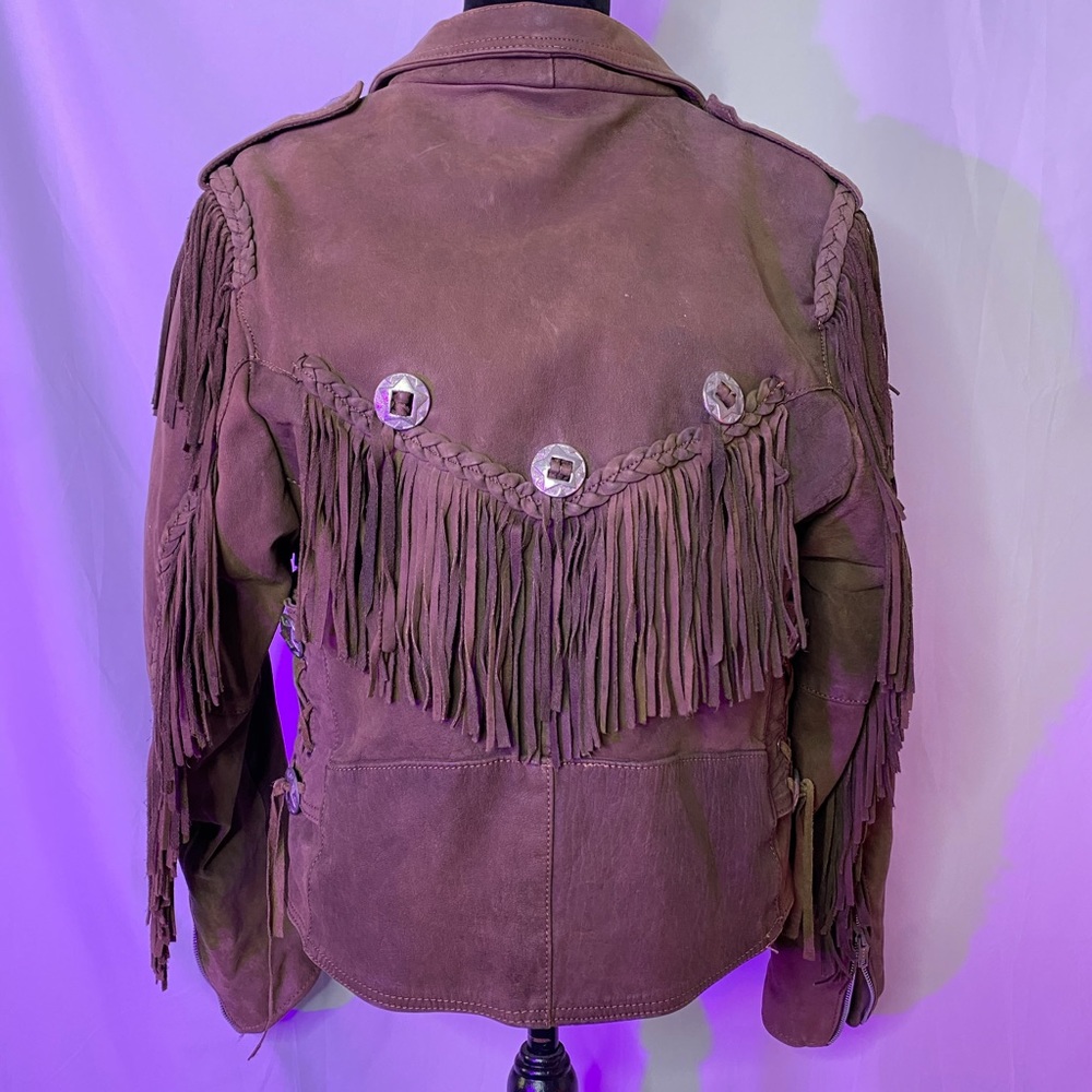 Vintage Leather Jacket